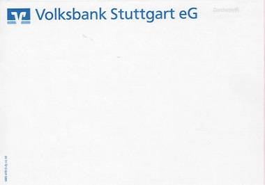 Multi-Beleg DIN A6 Volksbank Produktbild pa_produktabbildung_1 S
