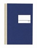 Pagna Geschäftsbuch A4, kariert, 96 Blatt, blau @14212-02