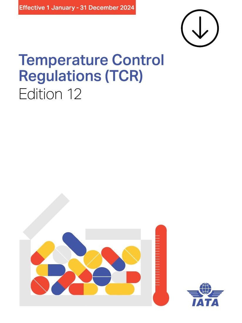 IATA Temperature Control Regulations 2024, 12. Edition, Online-Version, englisch @DRB227TCR-12OV